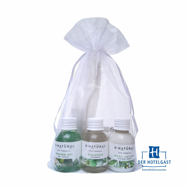 Willkommen Set ORGANZA »M« B-NATURAL